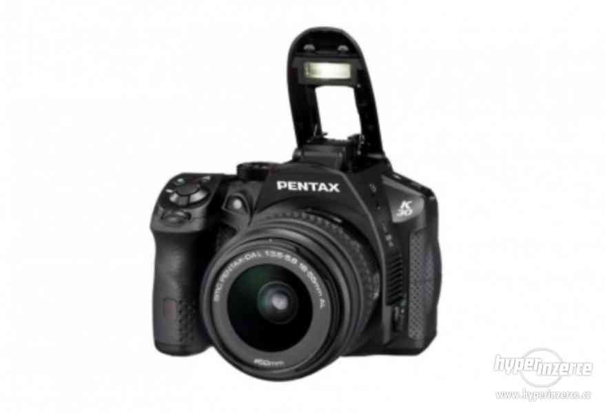 prodám Pentax K-30 (tělo) - foto 1