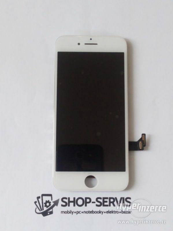 LCD displej iPhone 7 bílé, white - foto 1