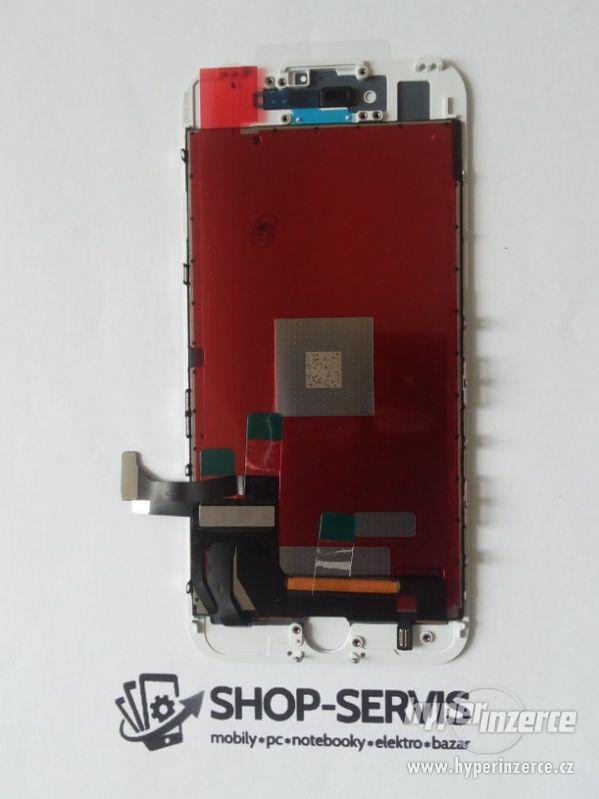 LCD displej iPhone 7 bílé, white - foto 2