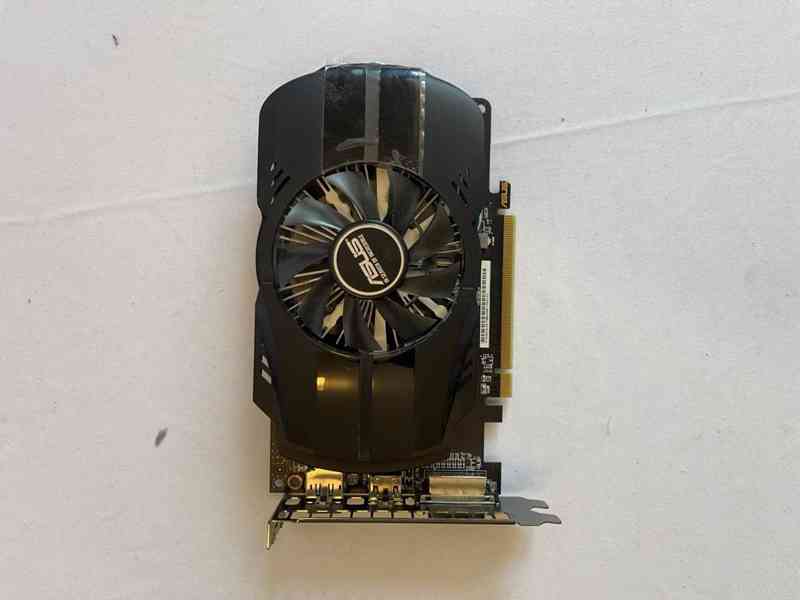 ASUS Phoenix Radeon RX 550 4GB GDDR5 - netestováno