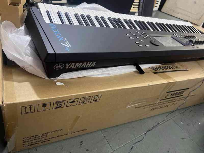 Yamaha MONTAGE M8X , Yamaha PSR-SX920 , Yamaha Genos2  - foto 5