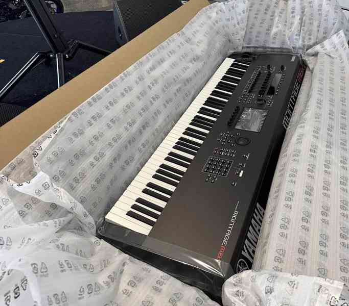 Yamaha MONTAGE M8X , Yamaha PSR-SX920 , Yamaha Genos2  - foto 2