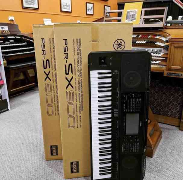 Yamaha MONTAGE M8X , Yamaha PSR-SX920 , Yamaha Genos2  - foto 4