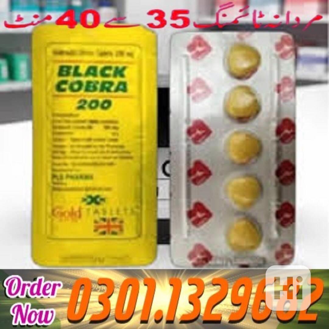 Black Cobra 200mg Tablets In Pakistan {0301.1329682 =>> Cont - foto 1