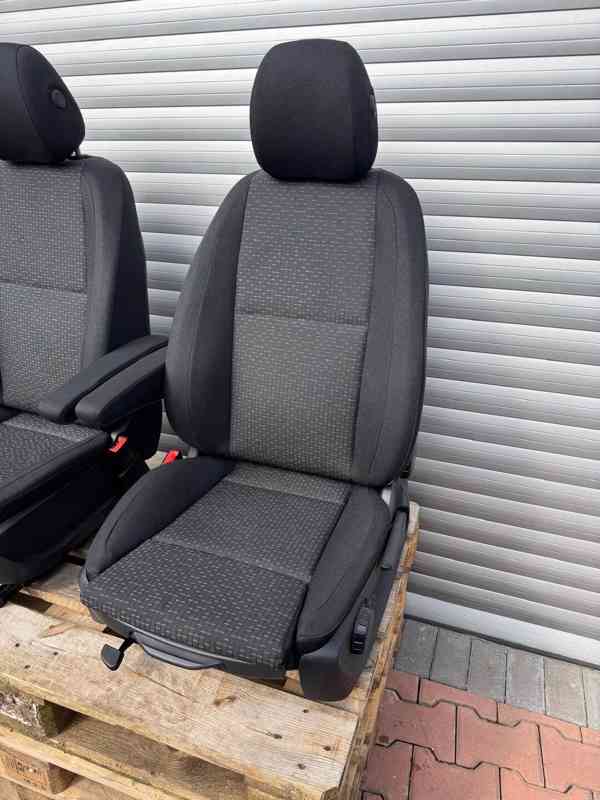 Mercedes-Benz Vito , V klasse  přední sedačky - foto 3
