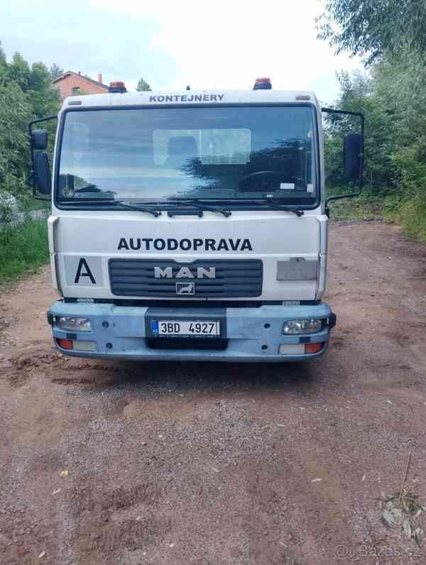 MAN LE8.180 Hákový nosič kontejner - foto 12