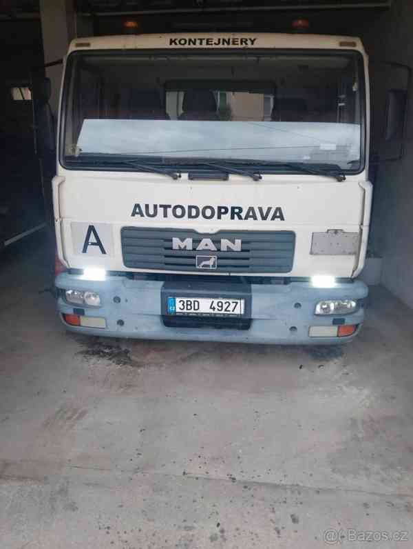 MAN LE8.180 Hákový nosič kontejner - foto 2