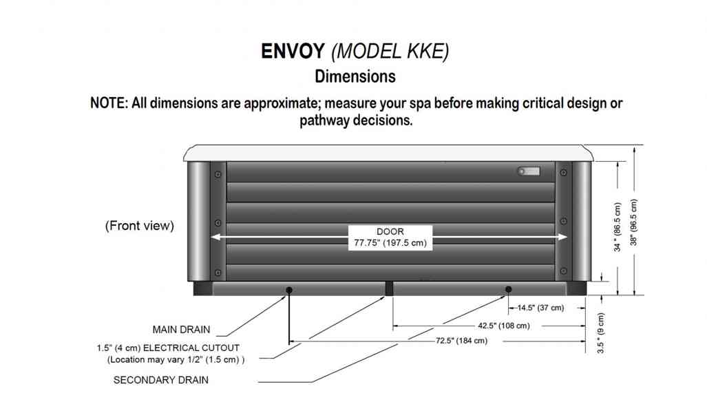 Vířivá vana Envoy HotSpring - foto 12