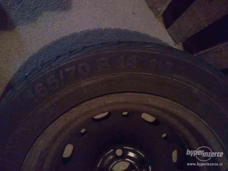 Letní pneu Barum Brillantis 165/70 R14 81T