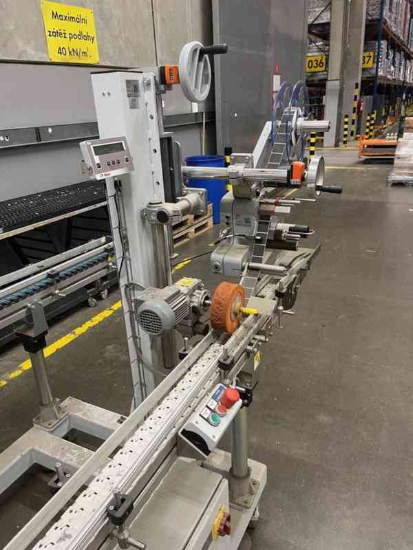 Etiketovací zařízení na lahve Weber Marking Systems - foto 2