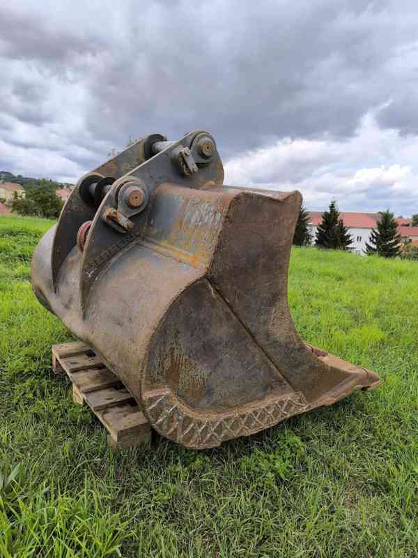 Podkopová lžíce, 120cm s upínáním Liebherr - foto 3