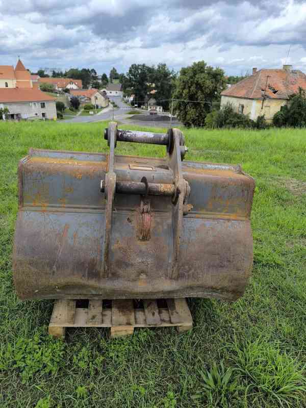 Podkopová lžíce, 120cm s upínáním Liebherr - foto 5