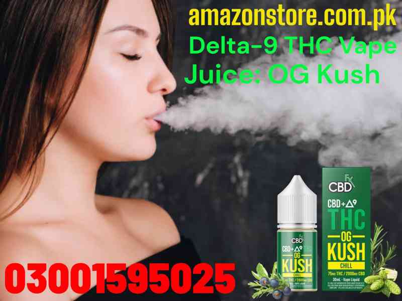 Delta-9 THC Vape Juice: OG Kush In Bahawalpur=03001595025