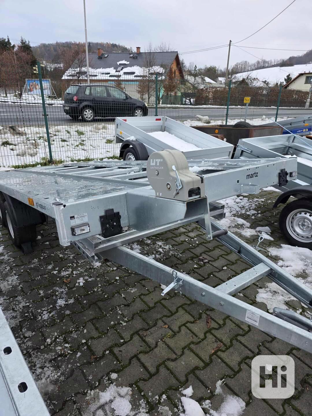 Autopřepravník MARTZ GT KIPPBAR 400/2 S 2700kg - foto 1