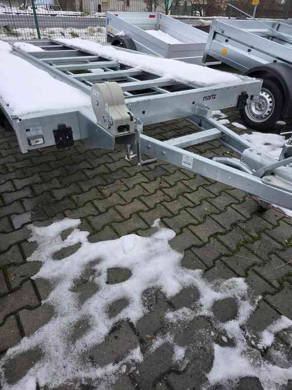 Autopřepravník MARTZ GT KIPPBAR 400/2 S 2700kg - foto 4