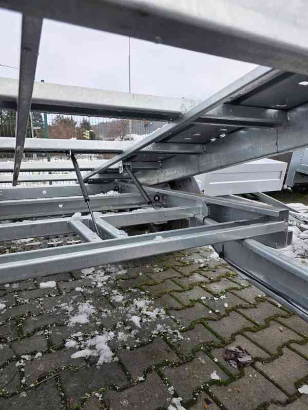 Autopřepravník MARTZ GT KIPPBAR 400/2 S 2700kg - foto 2