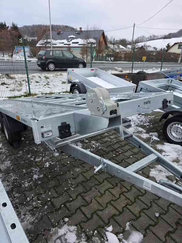 Autopřepravník MARTZ GT KIPPBAR 400/2 S 2700kg - foto 1
