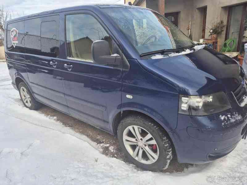 Volkswagen Multivan 2,5   TDI 128kW, automat - foto 1