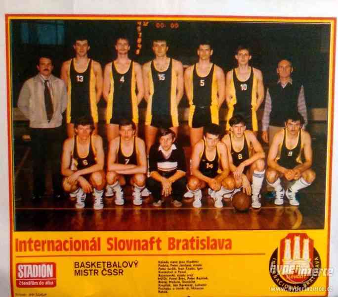 Internacionál Slovnaft Bratislava - basketbal - foto 1