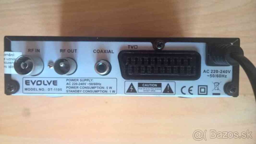 Set-top box Evolveo TDE DT-3065-T2-HEVC - foto 2