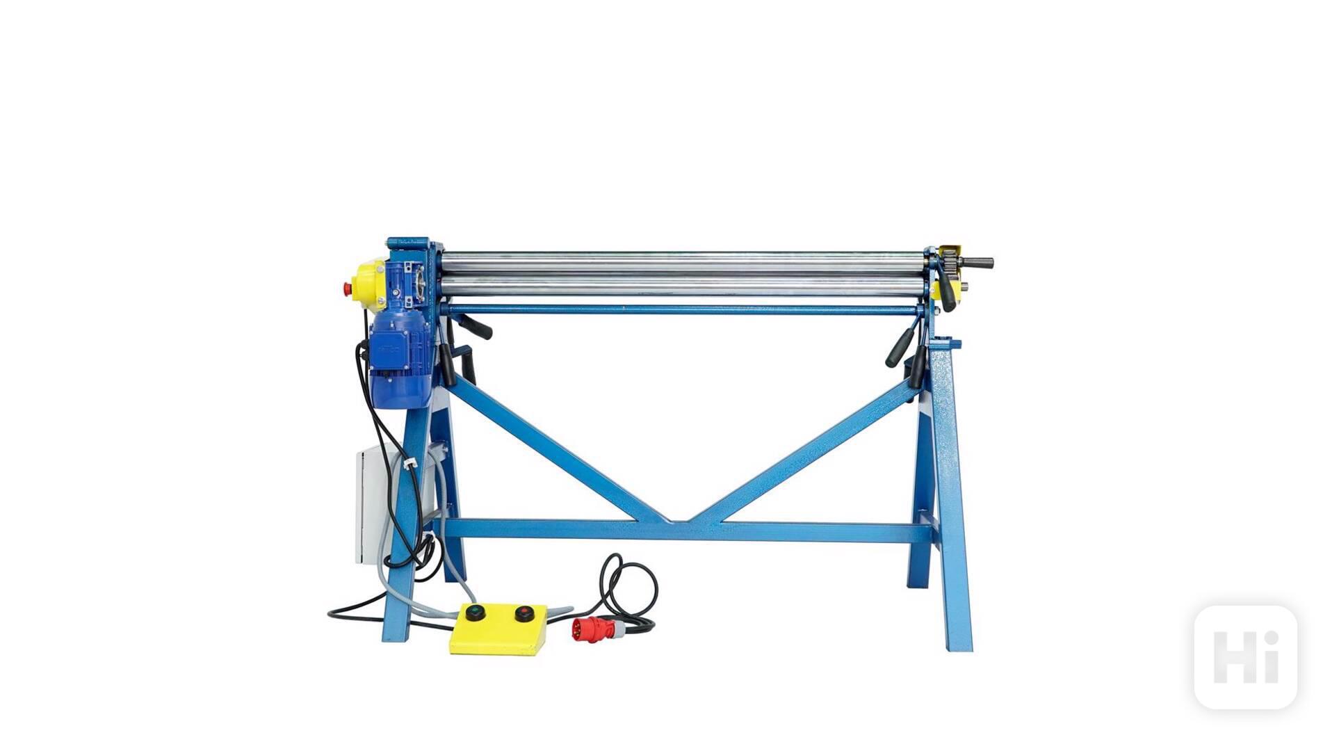 Zakružovačka plechů s elektrickým pohonem ZW 1300mm - foto 1