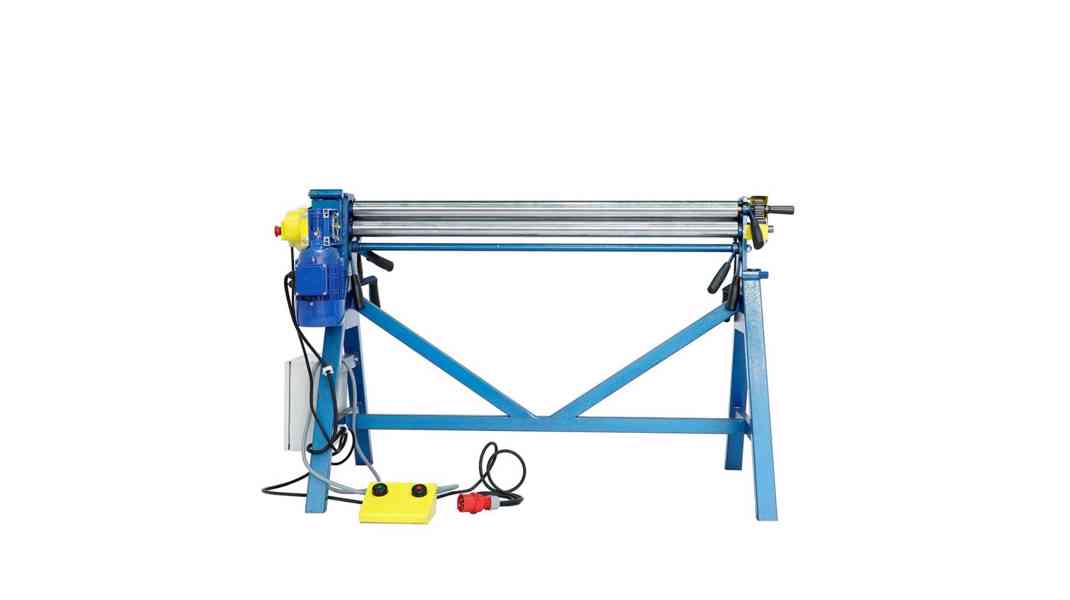 Zakružovačka plechů s elektrickým pohonem ZW 1300mm - foto 1