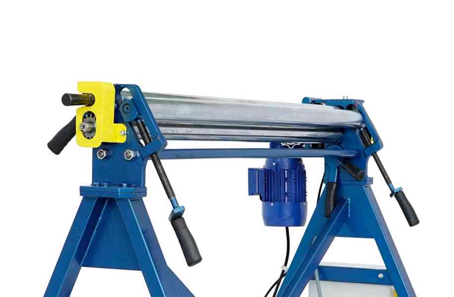 Zakružovačka plechů s elektrickým pohonem ZW 1300mm - foto 5