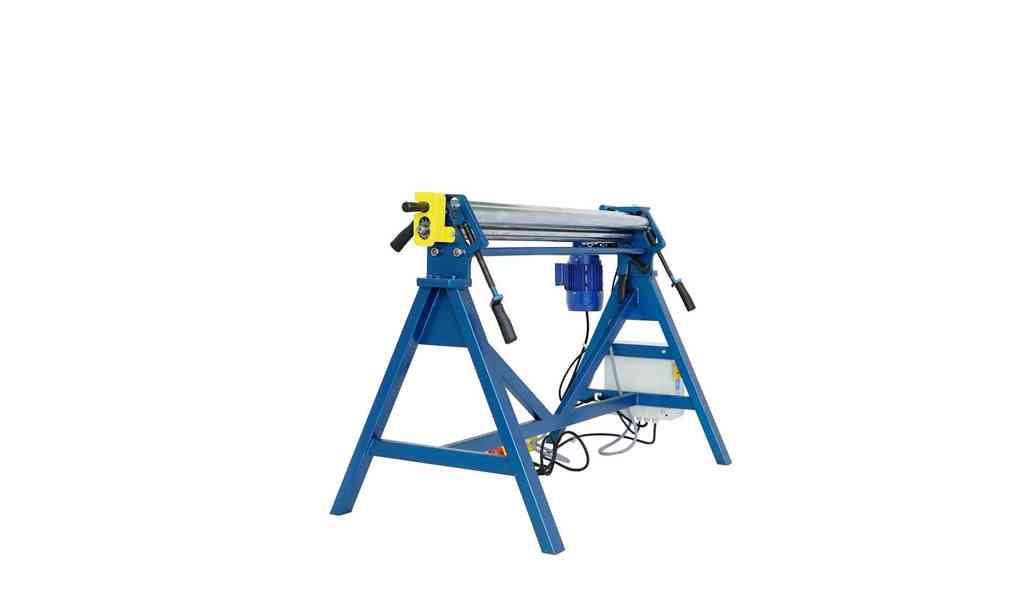 Zakružovačka plechů s elektrickým pohonem ZW 1300mm - foto 4