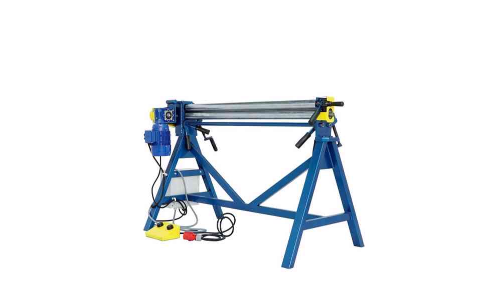 Zakružovačka plechů s elektrickým pohonem ZW 1300mm - foto 2