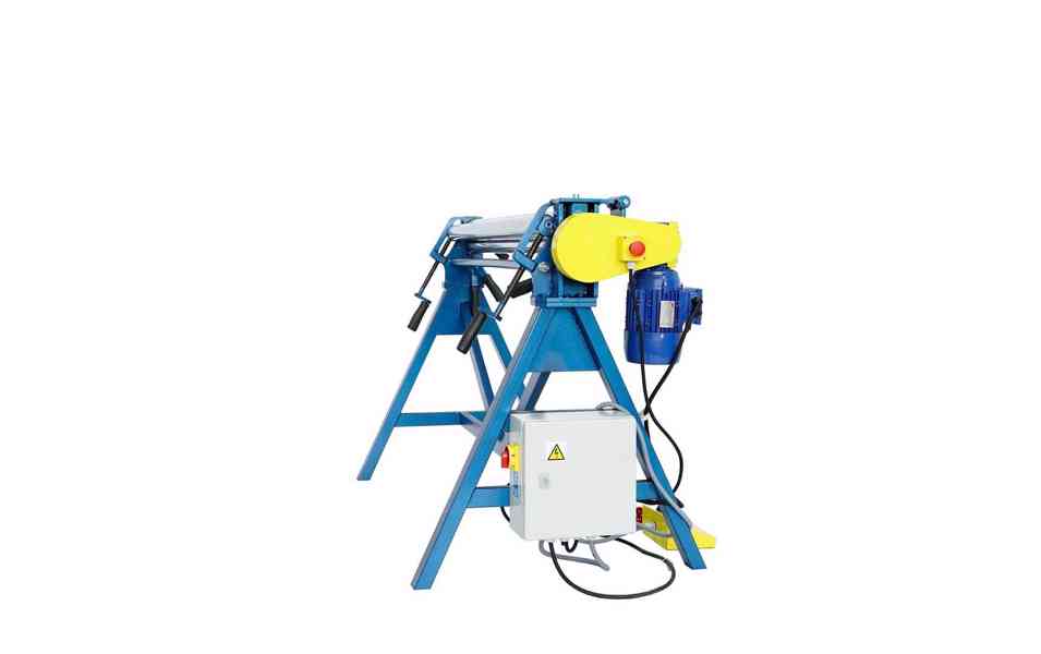 Zakružovačka plechů s elektrickým pohonem ZW 1300mm - foto 7