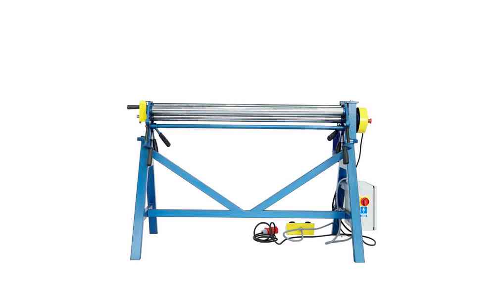 Zakružovačka plechů s elektrickým pohonem ZW 1300mm - foto 6