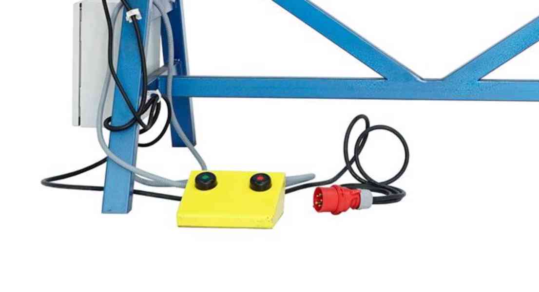 Zakružovačka plechů s elektrickým pohonem ZW 1300mm - foto 9