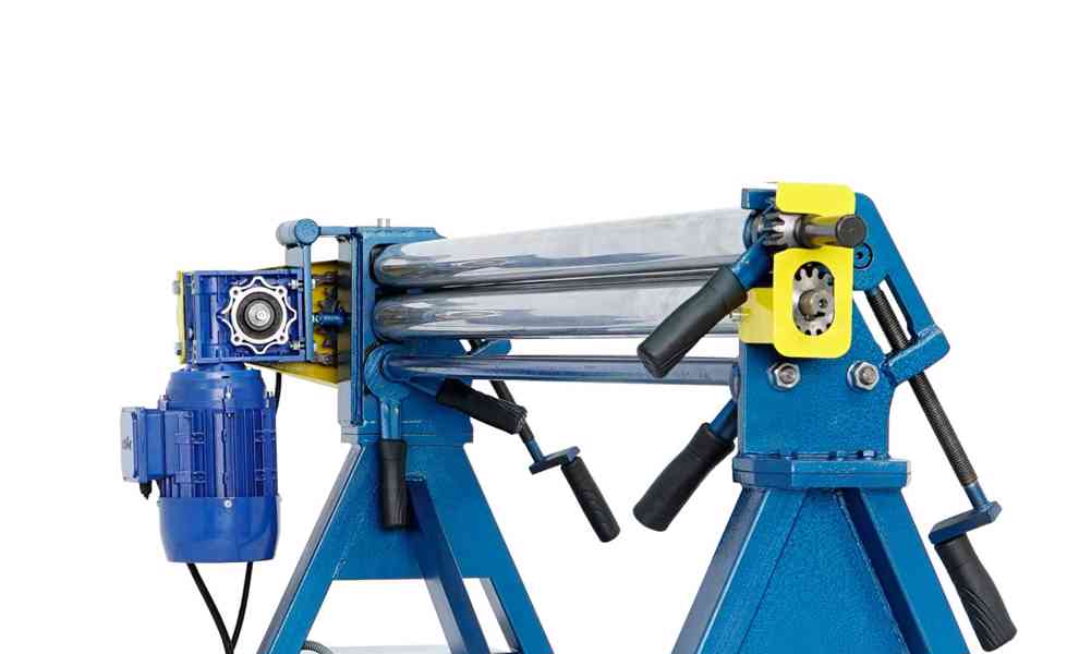 Zakružovačka plechů s elektrickým pohonem ZW 1300mm - foto 3