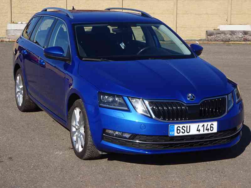 Škoda Octavia 2.0 TDI Combi r.v.2017 2.Maj.serv.kníž.ČR - foto 1