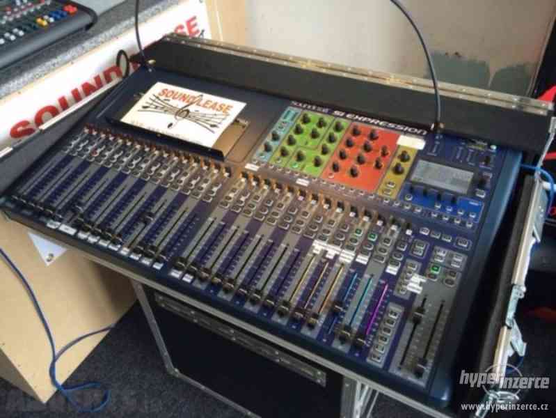 Digitální směšovače a audio zařízení Behringer Yamaha Midas - foto 2