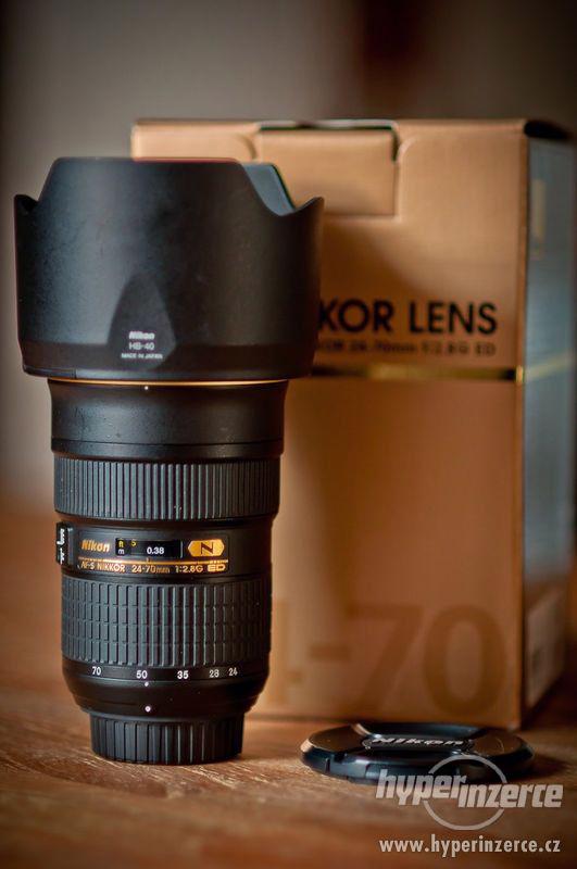 Nikon 24-70/2,8 G ED AF-S - foto 1