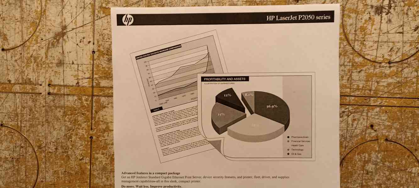 HP Laserjet P2055DN | Duplex | LAN | 86% orig.toner - foto 2