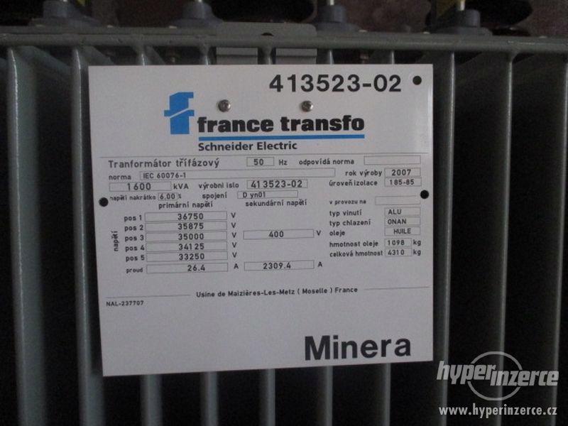 Kvalitní Transformátor 1600kVA - foto 2