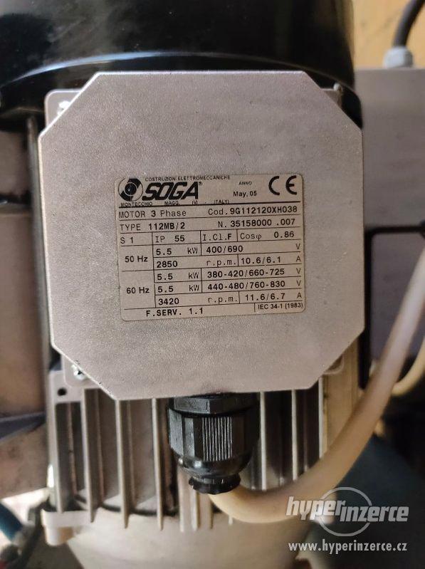 Šroubový kompresor SCHNEIDER AMD 5-10 F1 - foto 2