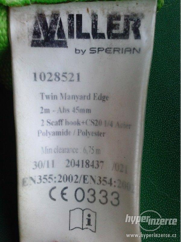 Bezpečnostní brzda Miller 1028521 - foto 2