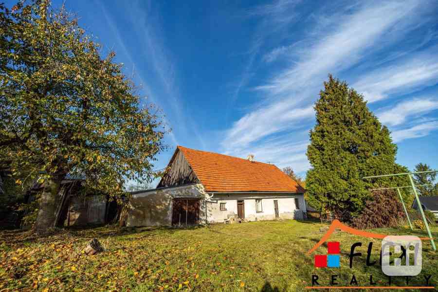 REZERVOVÁNO - Prodej rodinného domu 140 m2 s pozemkem 1041 m2 , Bartošovice - Hukovice, okr. Nový Ji - foto 19