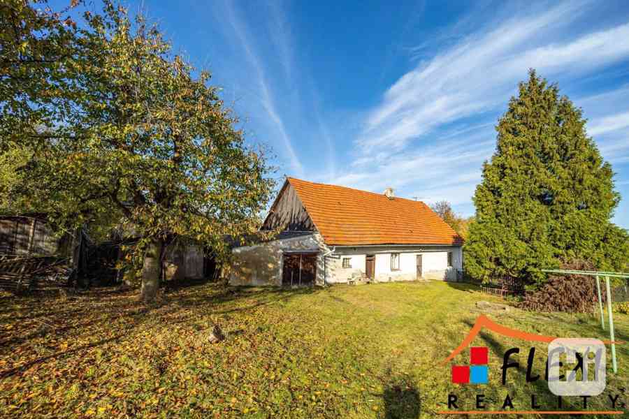 REZERVOVÁNO - Prodej rodinného domu 140 m2 s pozemkem 1041 m2 , Bartošovice - Hukovice, okr. Nový Ji - foto 27