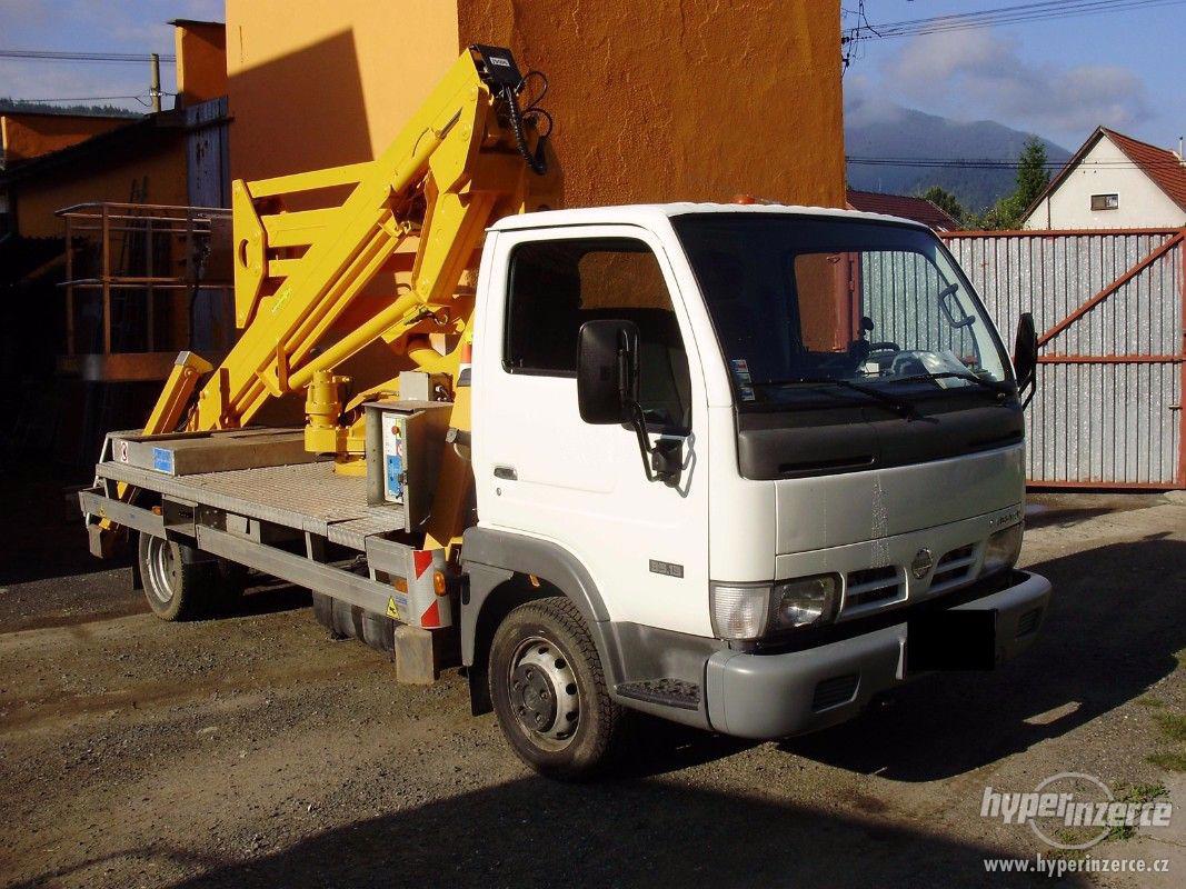 Predám Autoplošinu CTE Z 20E na podvozku Nissan Cabstar - foto 1