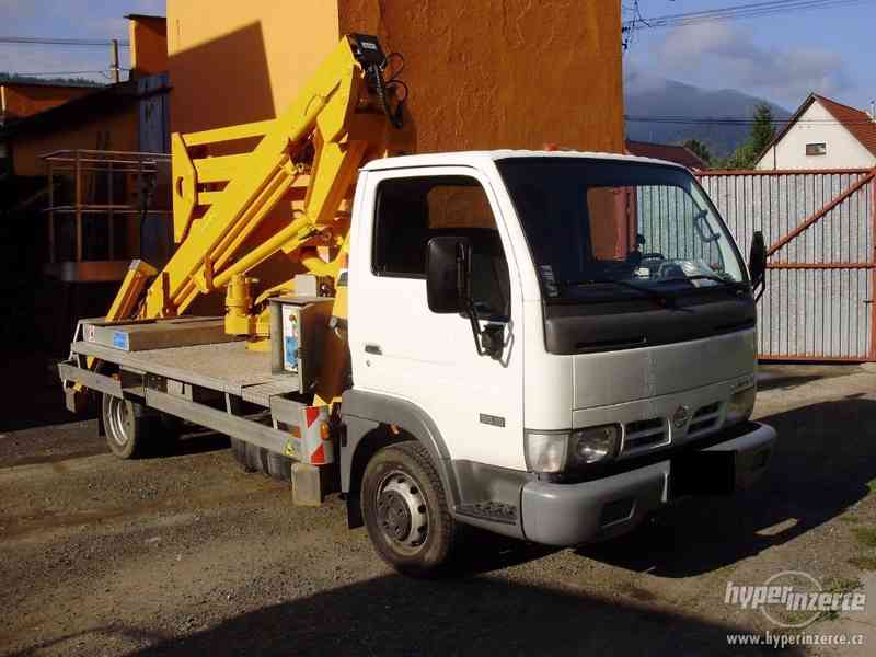 Predám Autoplošinu CTE Z 20E na podvozku Nissan Cabstar - foto 1