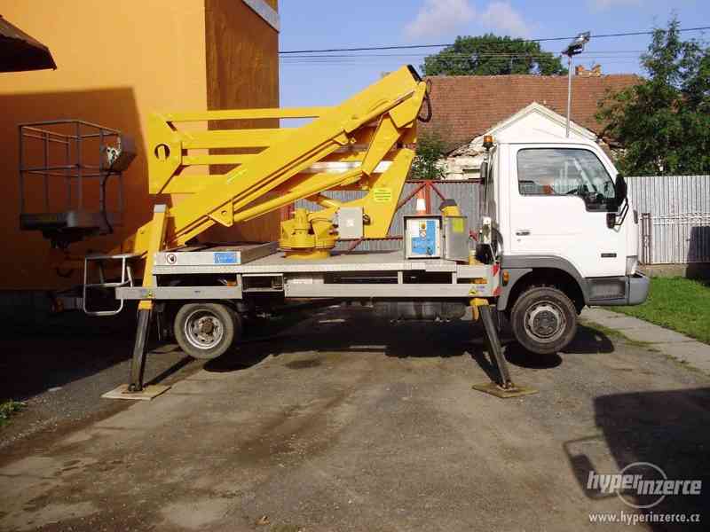 Predám Autoplošinu CTE Z 20E na podvozku Nissan Cabstar - foto 2