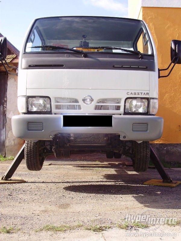 Predám Autoplošinu CTE Z 20E na podvozku Nissan Cabstar - foto 3
