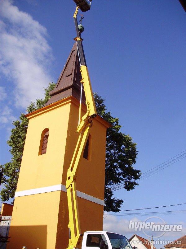 Predám Autoplošinu CTE Z 20E na podvozku Nissan Cabstar - foto 4