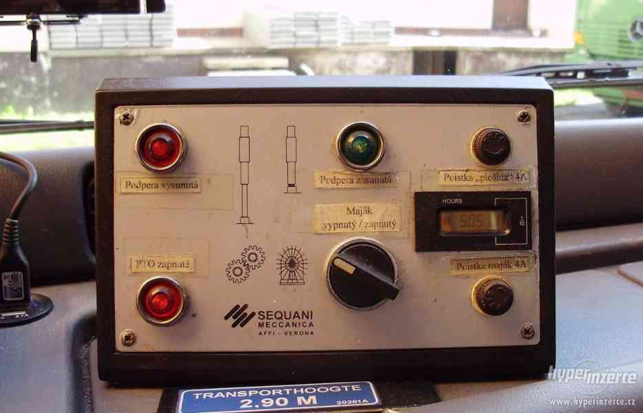 Predám Autoplošinu CTE Z 20E na podvozku Nissan Cabstar - foto 9