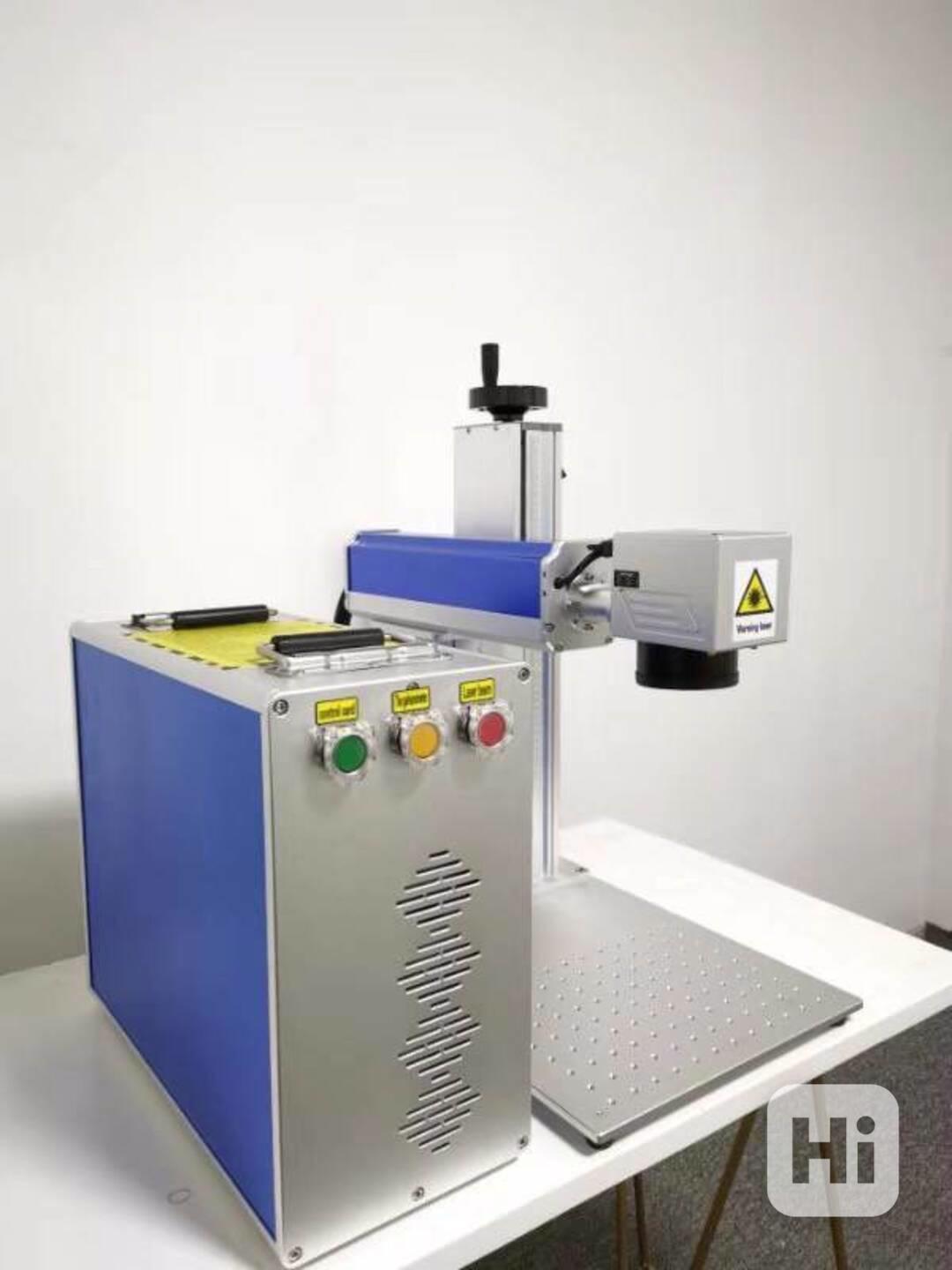 Fiber laser gravirka 100w, MOPA, - foto 1