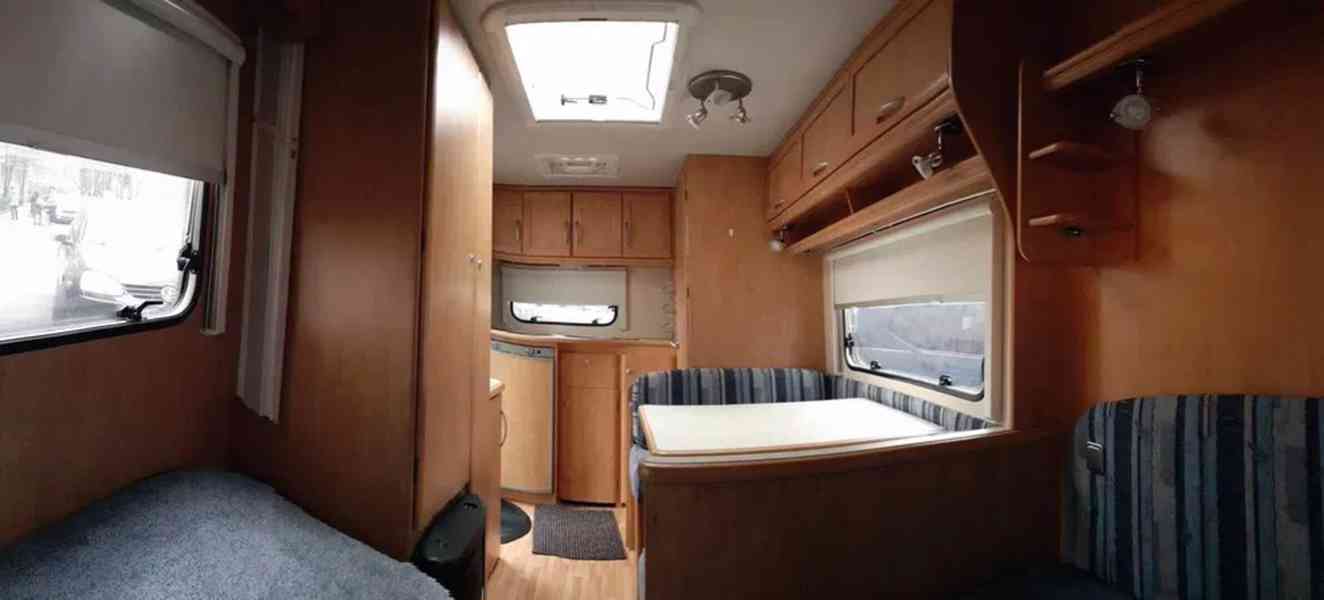 Karavan Sterckeman 420 úzký 2,06 m snadno ovladatelný - foto 4